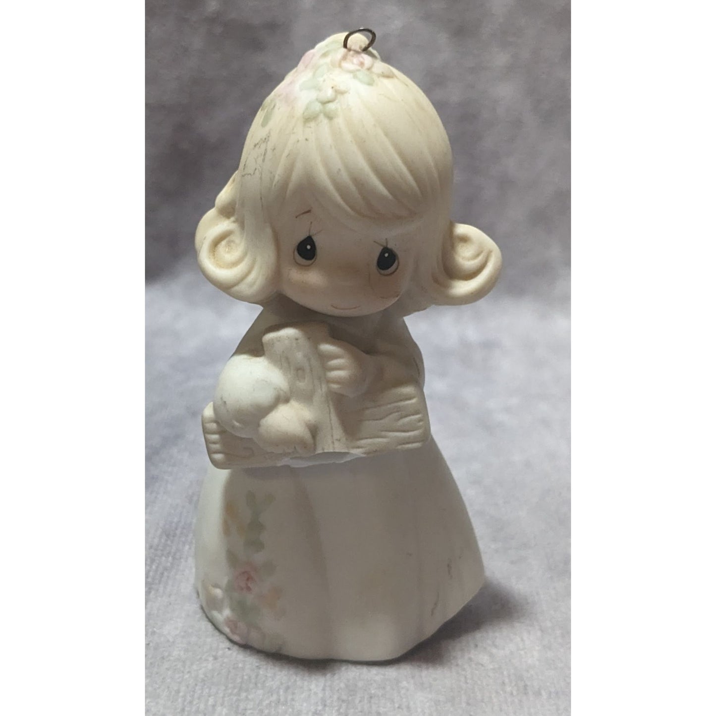 Vintage 80s Precious Moments Rugged Cross Figurine