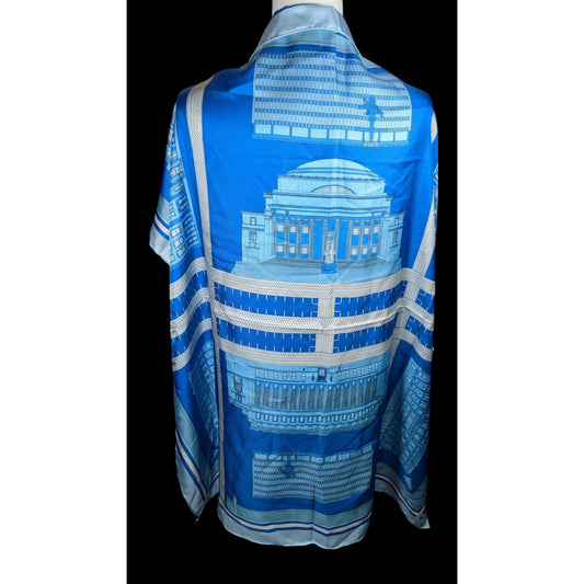 The Clearly Collection Morningside Heights Alma Matter Silk Scarf