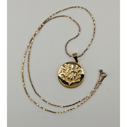 Steeltime Tree Of Life Pendant Stainless Steel Pendant Necklace With Rhinestones