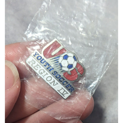 US Youth Soccer Region IV Collectible Lapel Pin