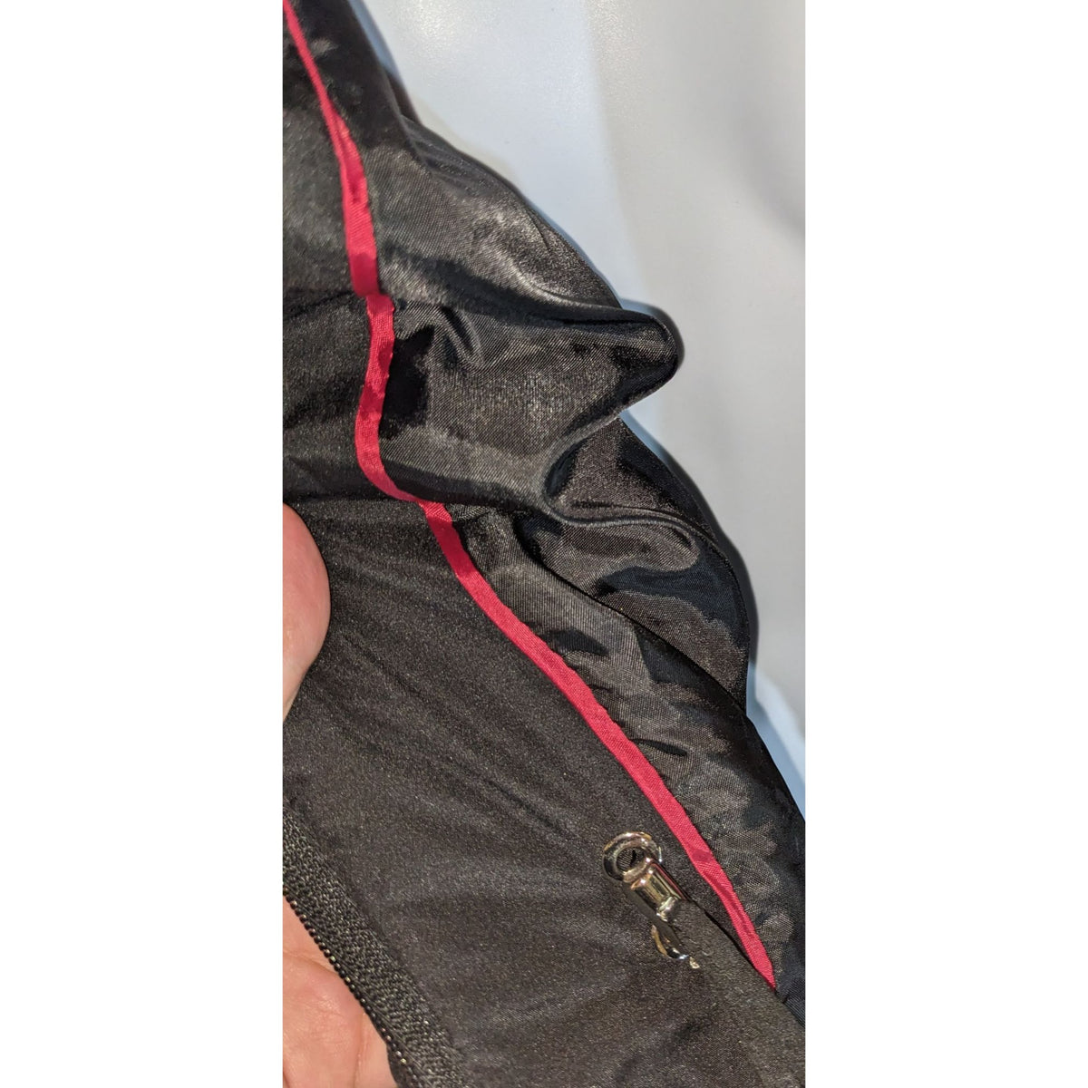 Faded Glory Black Puffer Coat Womens 3X Plus Size Quilted Winter Jacket