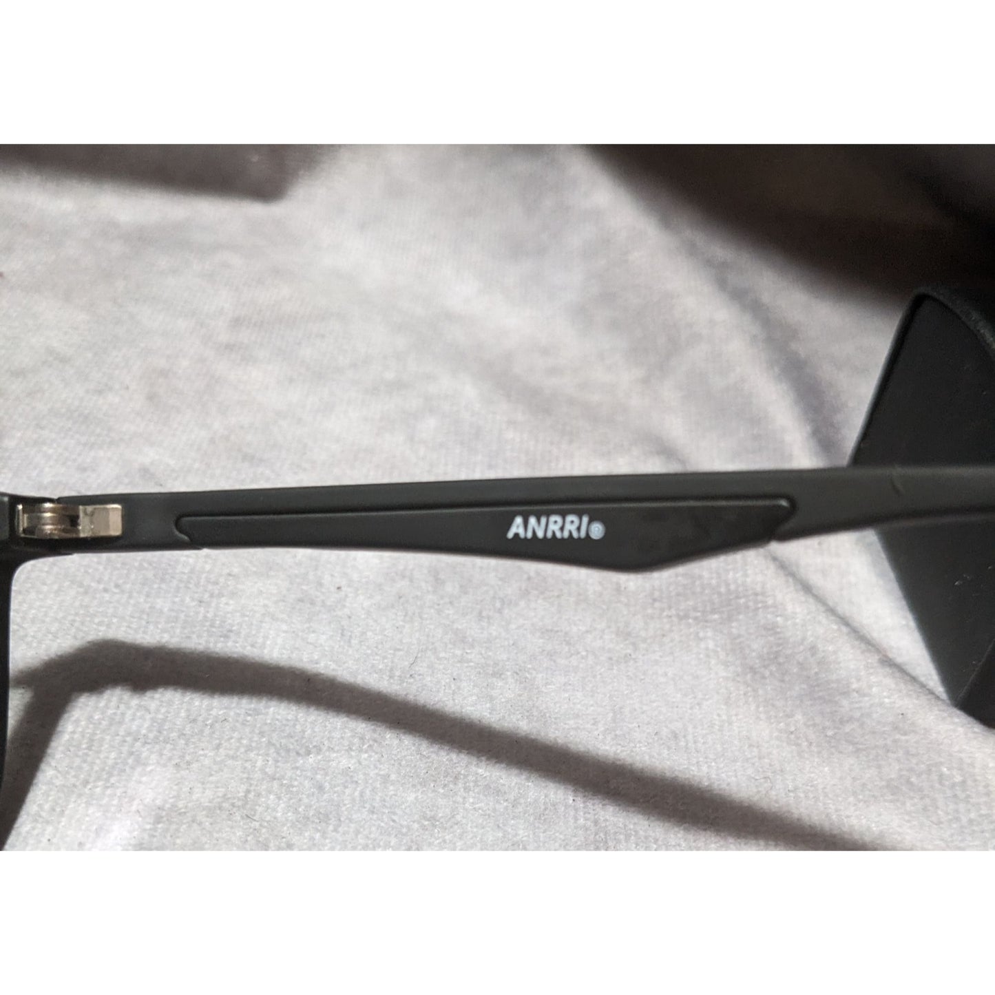 Anrri Black Velvet Touch Blue Light Glasses