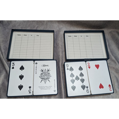 Triton Poker Cards Set Of 2 Decks 108 Cards Each Jumbo Index Ultimate Poker