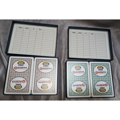 Triton Poker Cards Set Of 2 Decks 108 Cards Each Jumbo Index Ultimate Poker