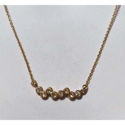 Bryan Anthonys Minimalist Gold Mom Necklace