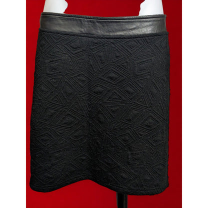 Only Gothic Geometric Mini Skirt