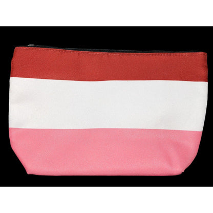 Kate Spade x Clinique Striped Cosmetic Bag