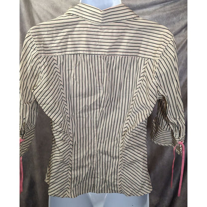 The Limited Striped Blouse