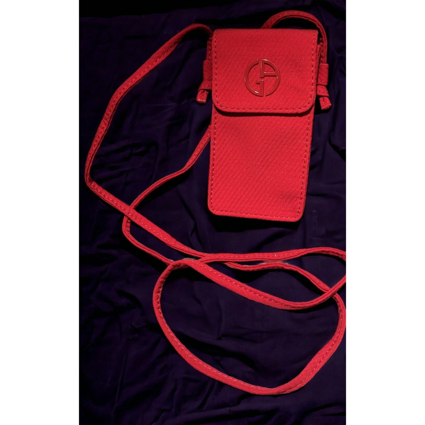 Giorgio Armani Beauty Red Mini Bag