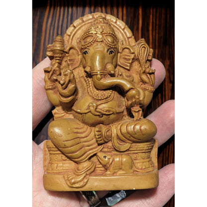 Ganesha Lord Of Knowledge Mini Statue