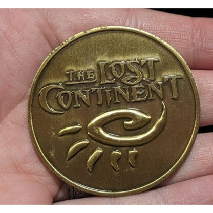 Universal Studios Island Of Adventure The Lost Continent Medallion