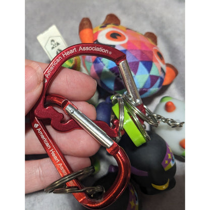 American Heart Association Keychain Bundle