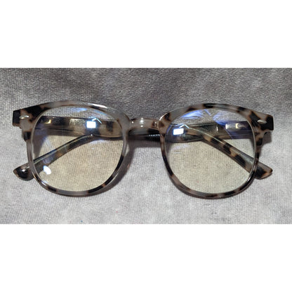 Gecko Print Fashion Glasses