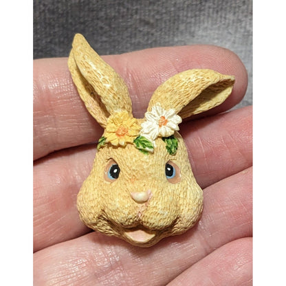 Vintage Easter Bunny Brooch
