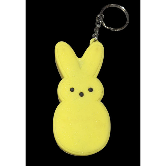 Peeps Collectible Chapstick Holder Keychain