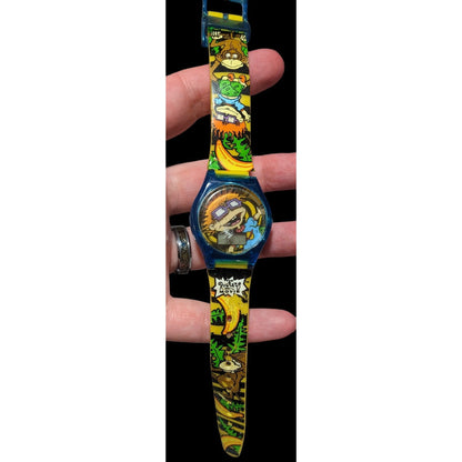 Vintage 90s Rugrats Movie Watch