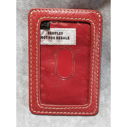 Dooney & Bourke Pebbled Leather Card Holder