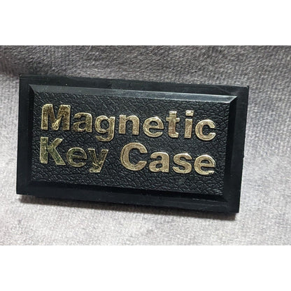 Black Magnetic Key Case