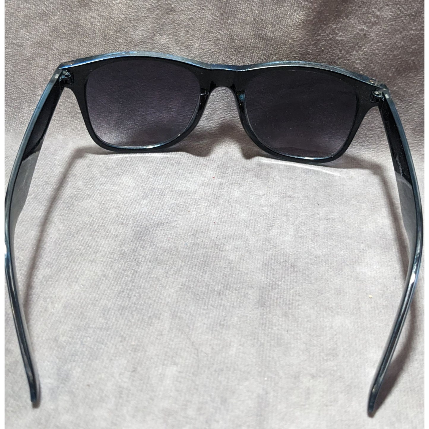 Metallic Blue Sunglasses