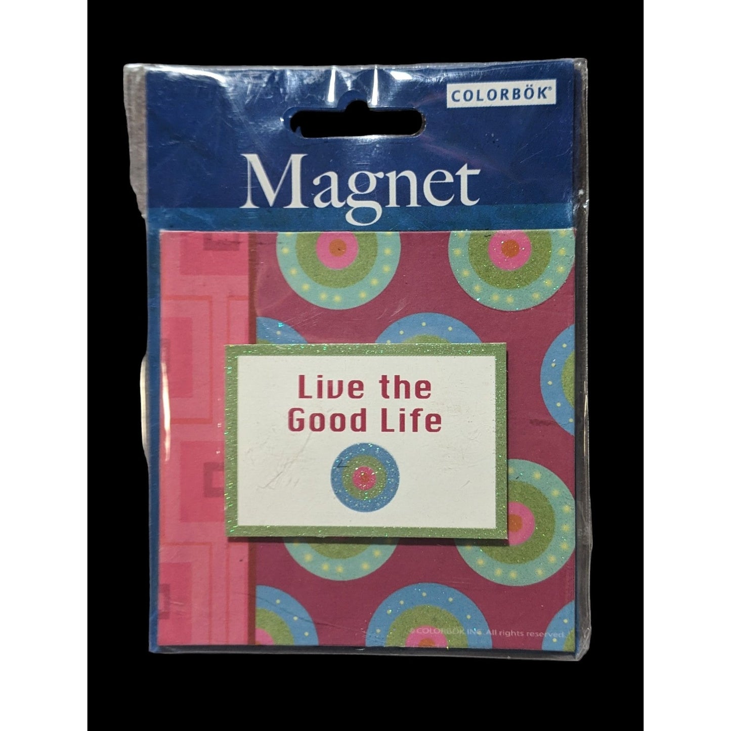 Colorbok Rainbow Mantra Magnet