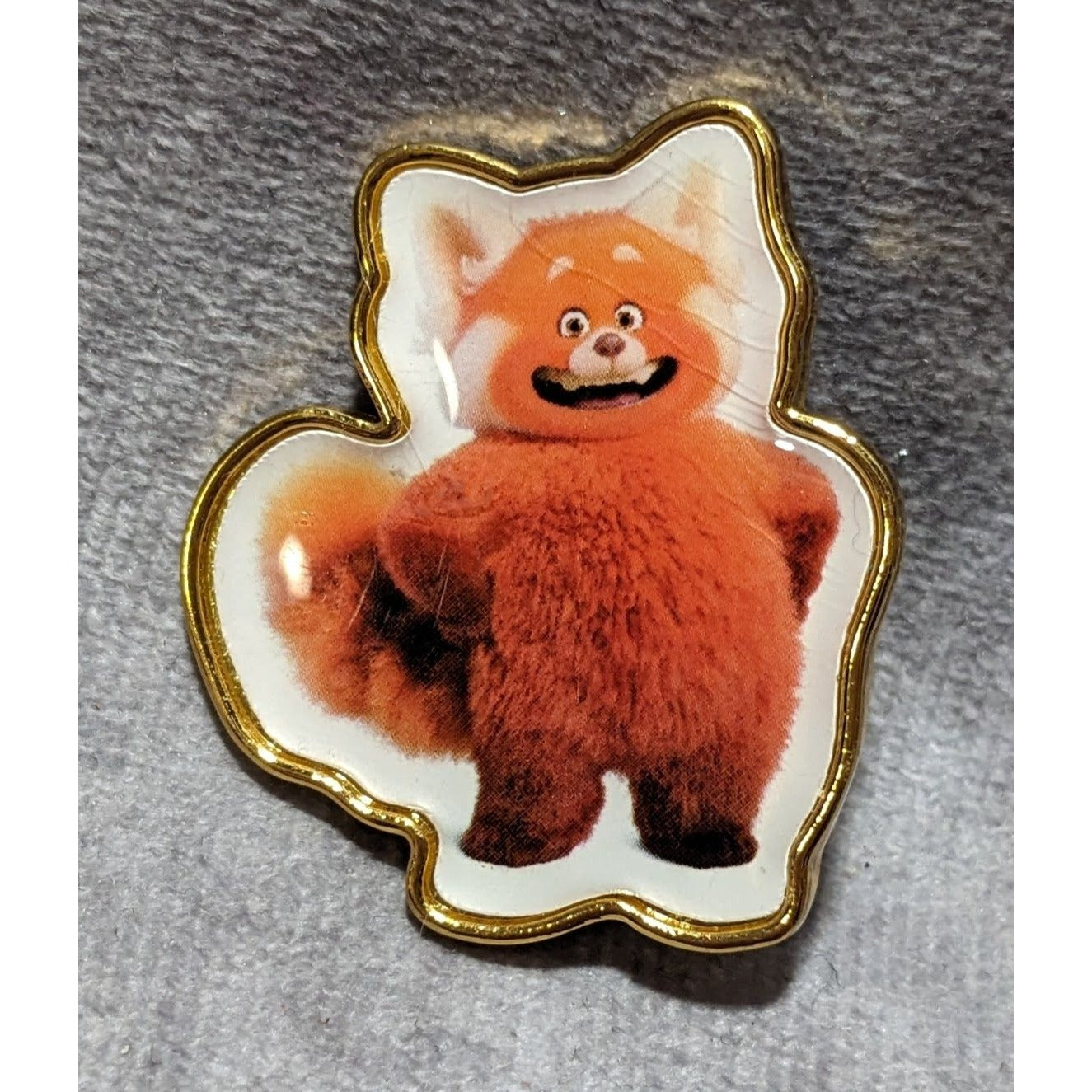 Turning Red Collectible Pin