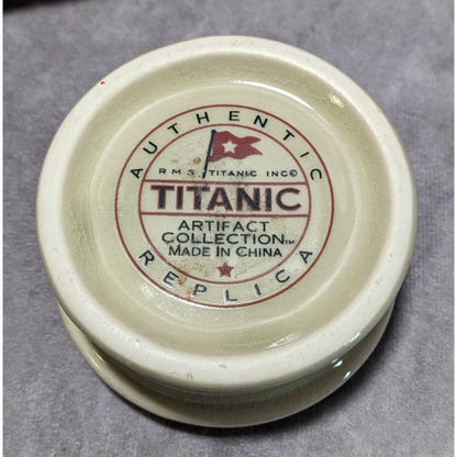 Titanic Artifact Collection Replica Toothpaste Container