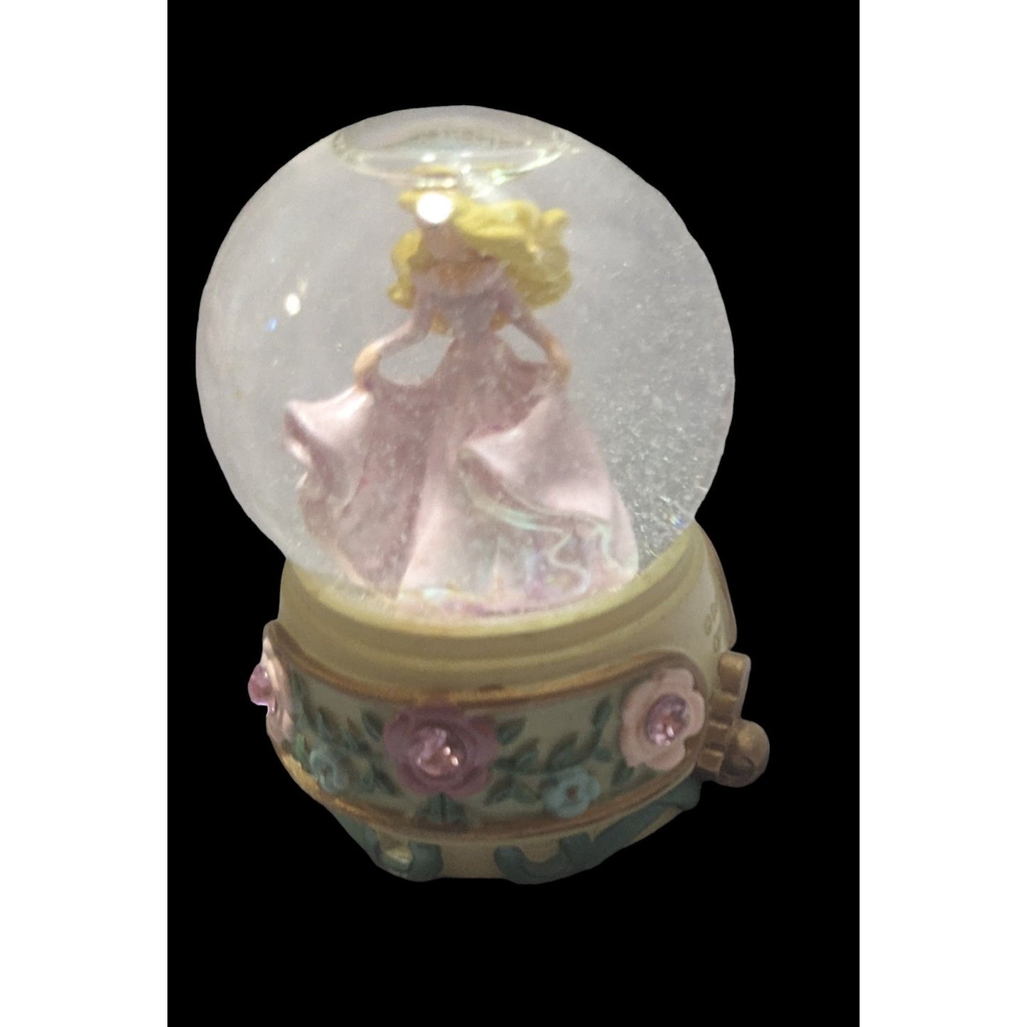 Sleeping Beauty Mini Snow Globe