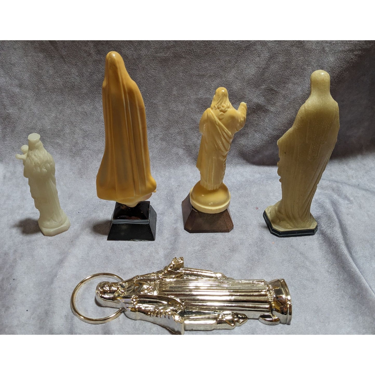 Vintage Religious Figure Bundle (5)