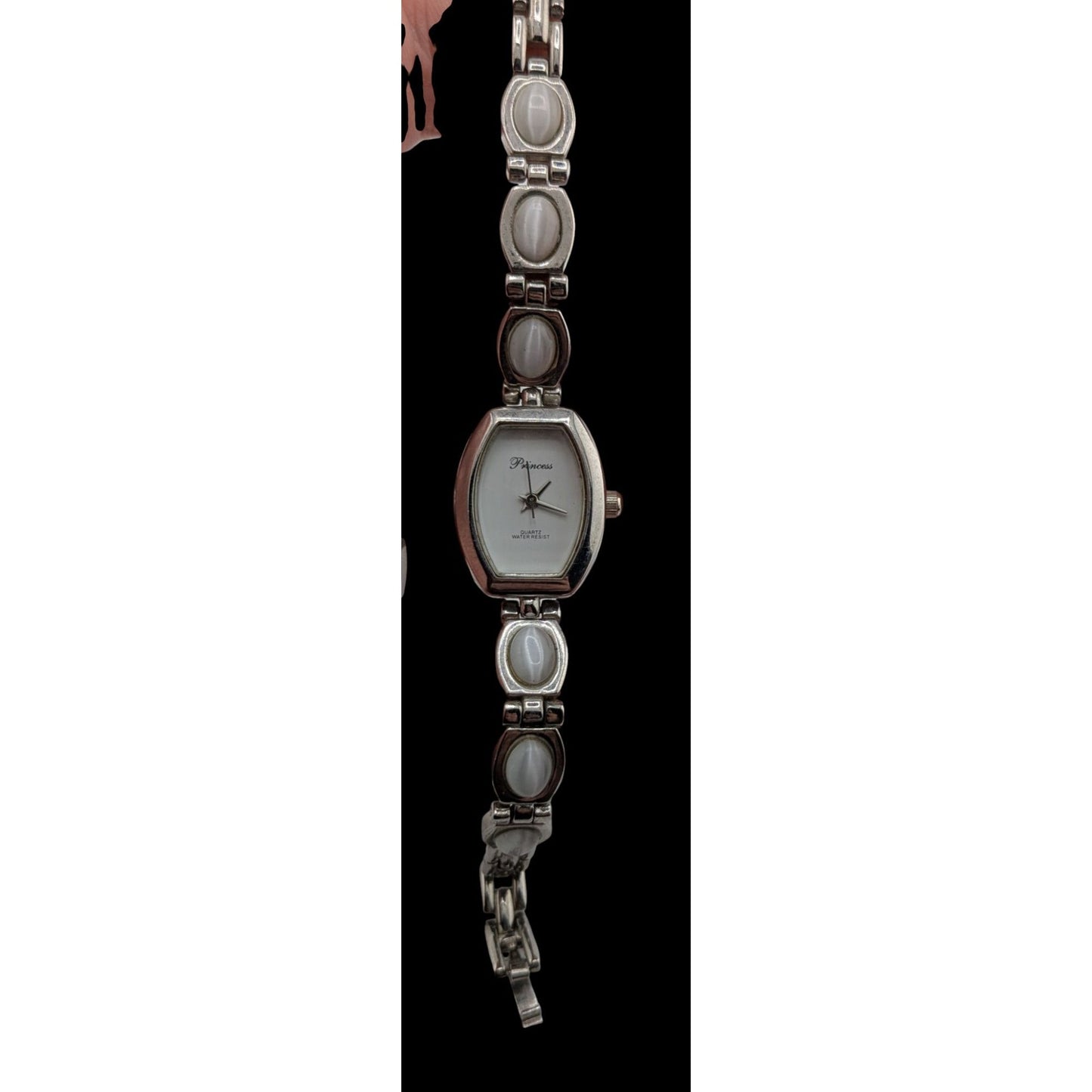 Vintage Princess Quartz Watch For Parts Or Repair