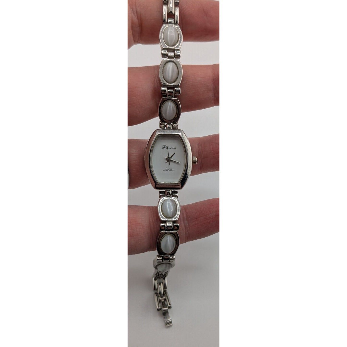 Vintage Princess Quartz Watch For Parts Or Repair
