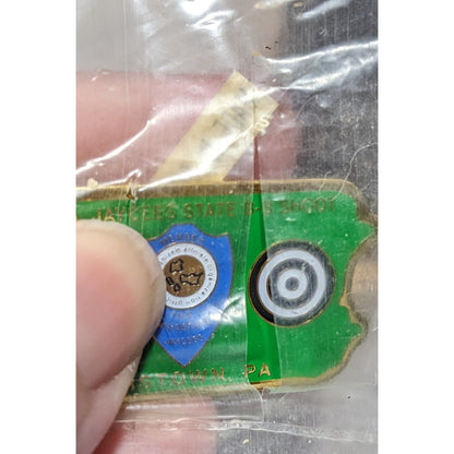 Vintage 1996 Jaycees State B-B Shoot Myerstown PA Pin