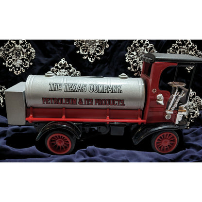 Texaco 1910 Mack Truck Tanker Coin Bank