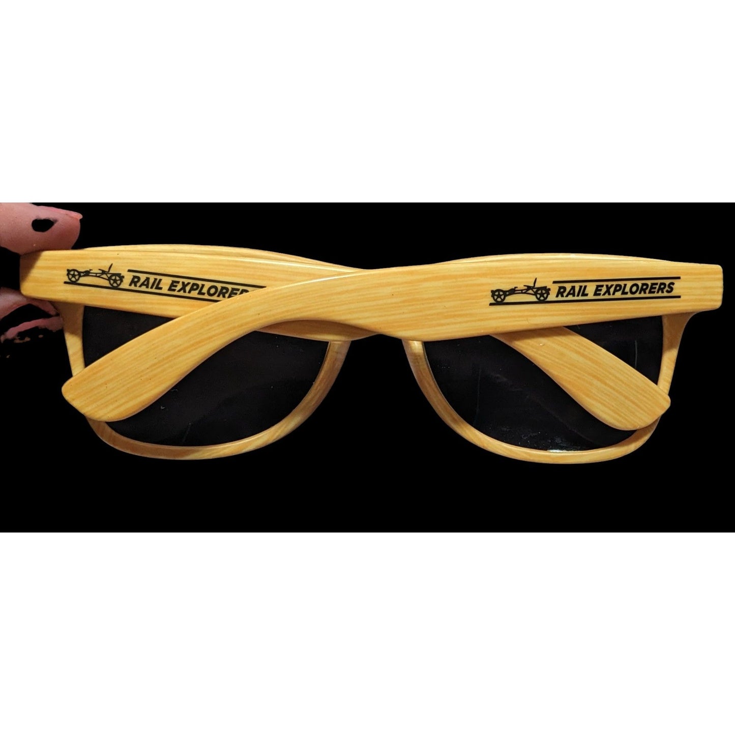 Yellow Rail Explorers Sunglasses