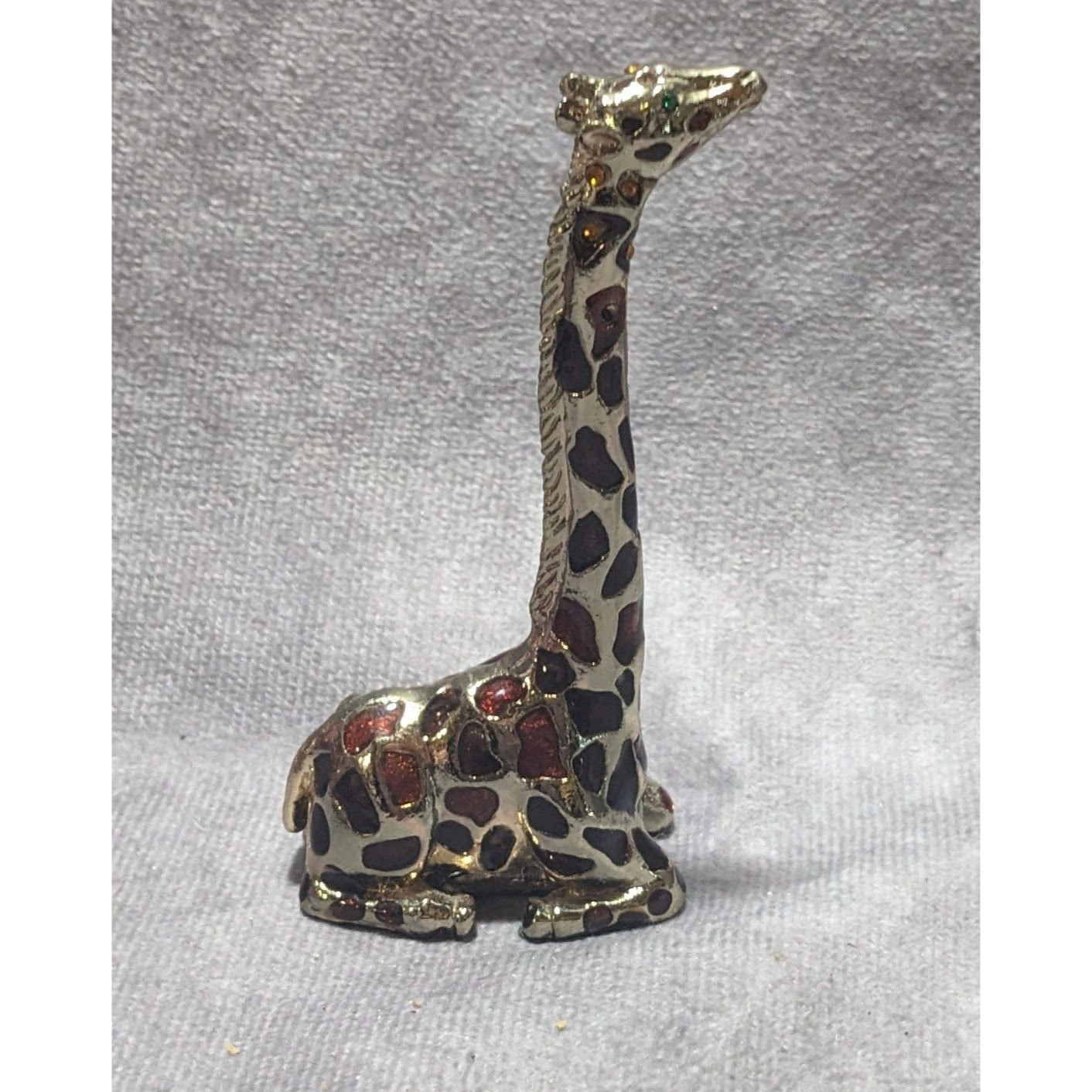 Silver/Gold Giraffe Figurine