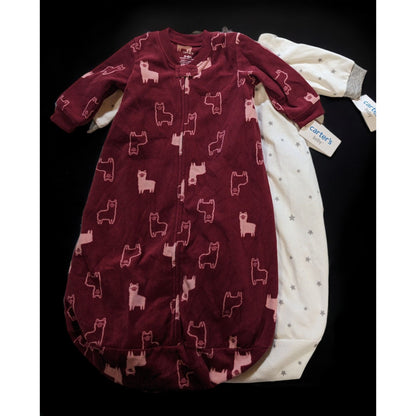 Carter's Fleece Sleep Sack Bundle (2)