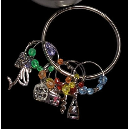 Gemware Napa Valley Wine Themed Wine Charms