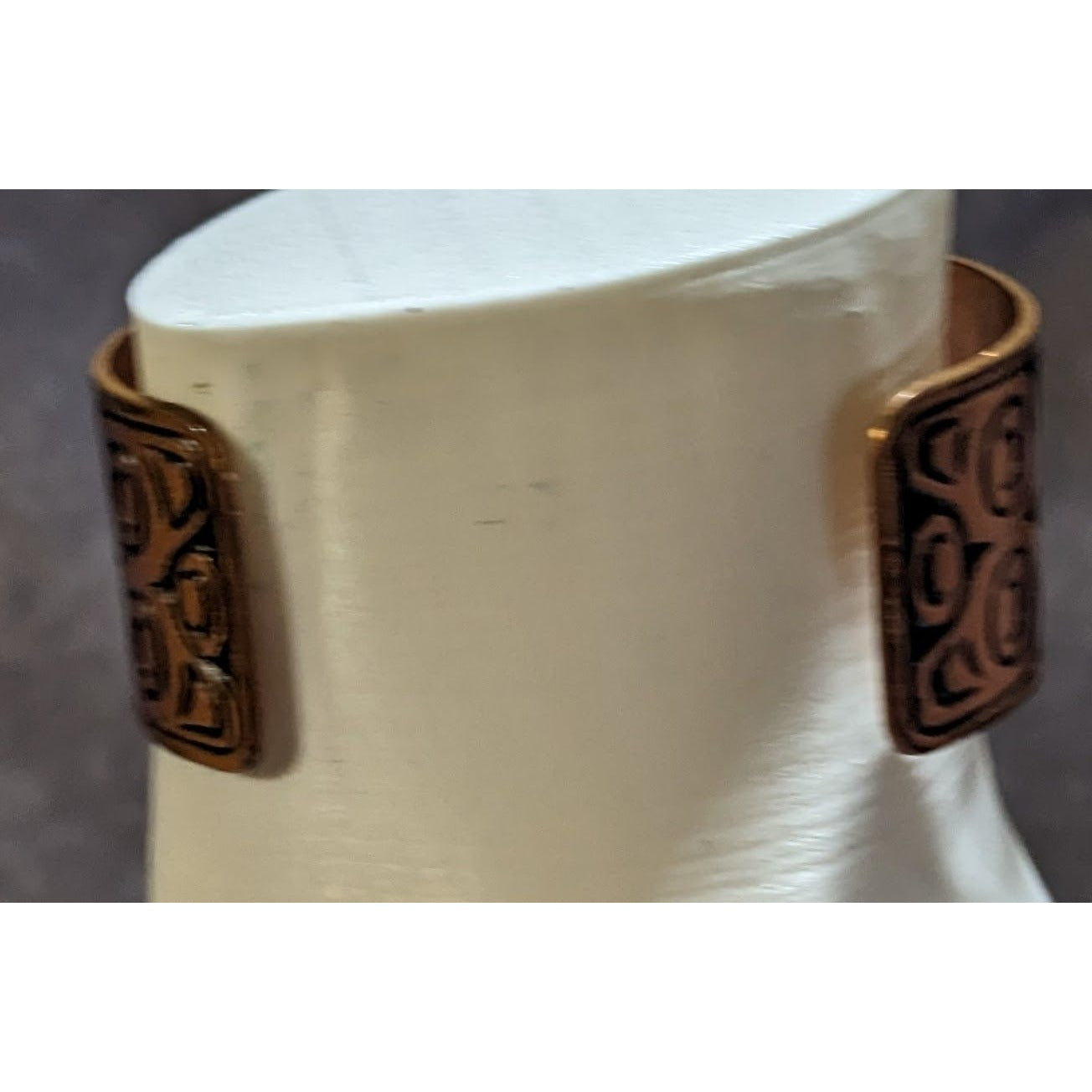 Vintage Bell Trading Company Solid Copper Cuff Bracelet