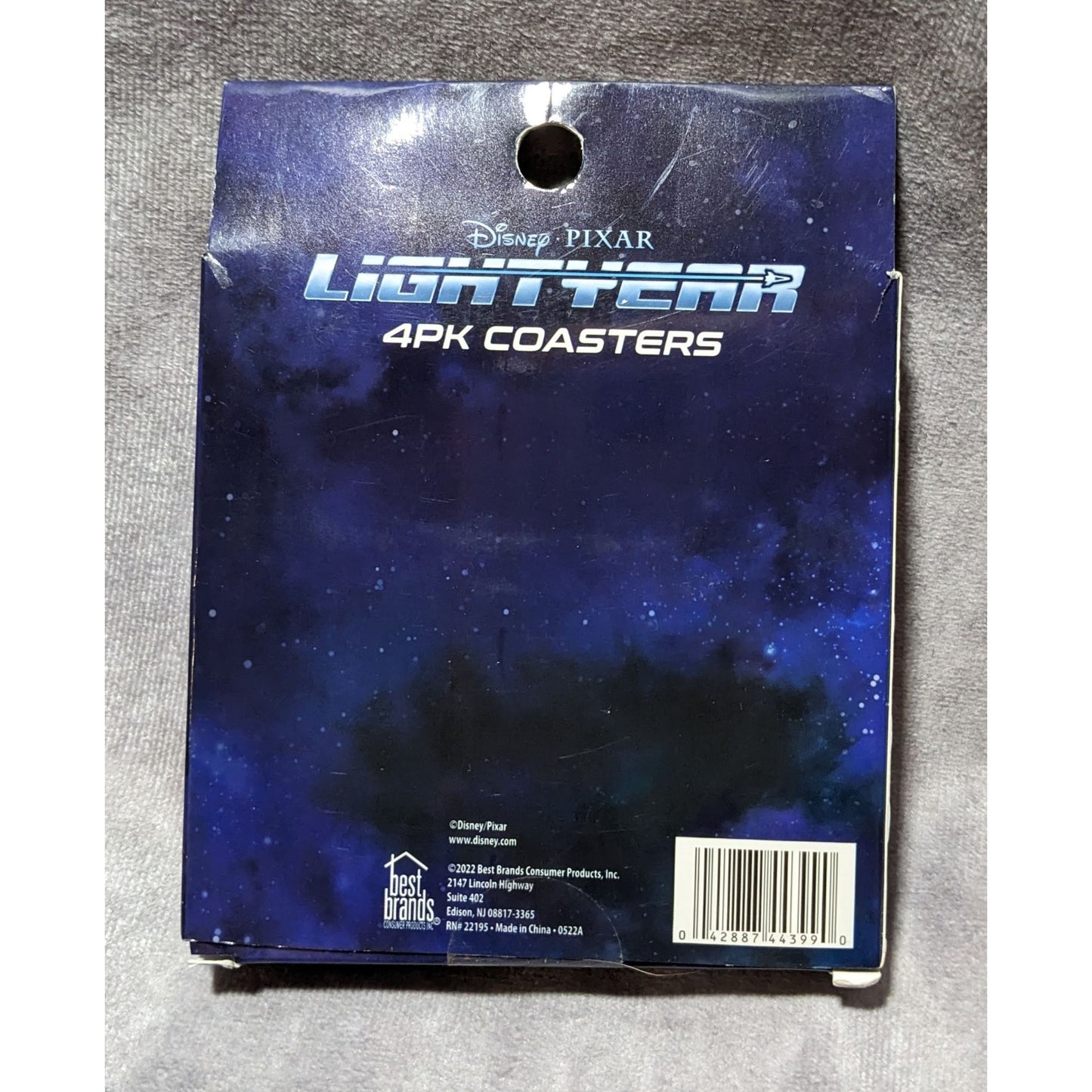 Buzz Lightyear Coaster Set