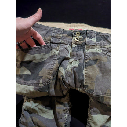 Vintage Y2K Bubblegum Camo Pants