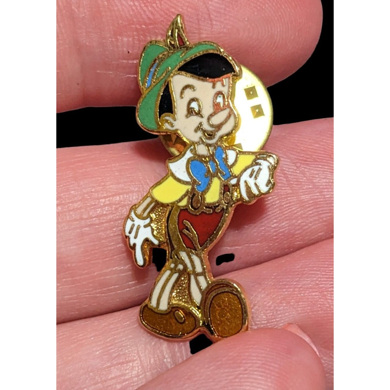 Vintage Disney Pinocchio Collectible Pin