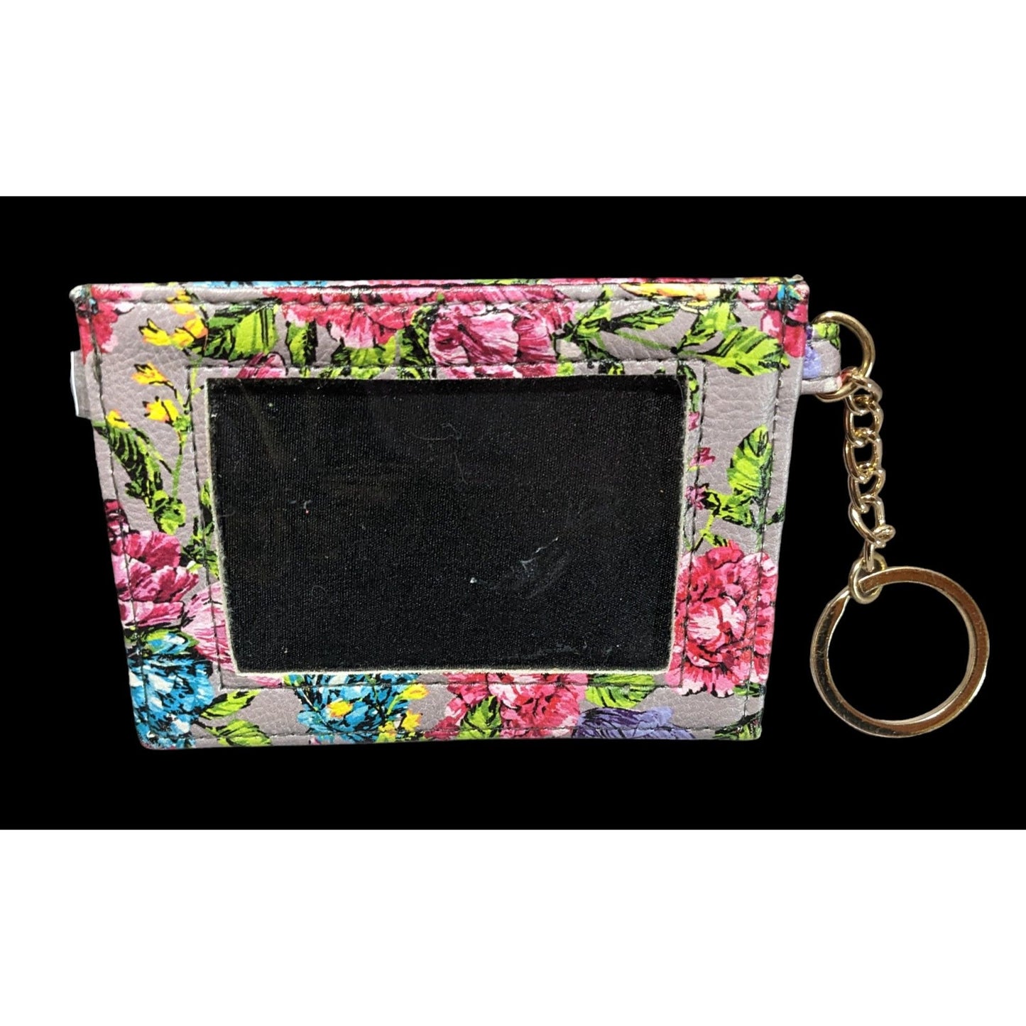 Betsey Johnson Floral Cardholder