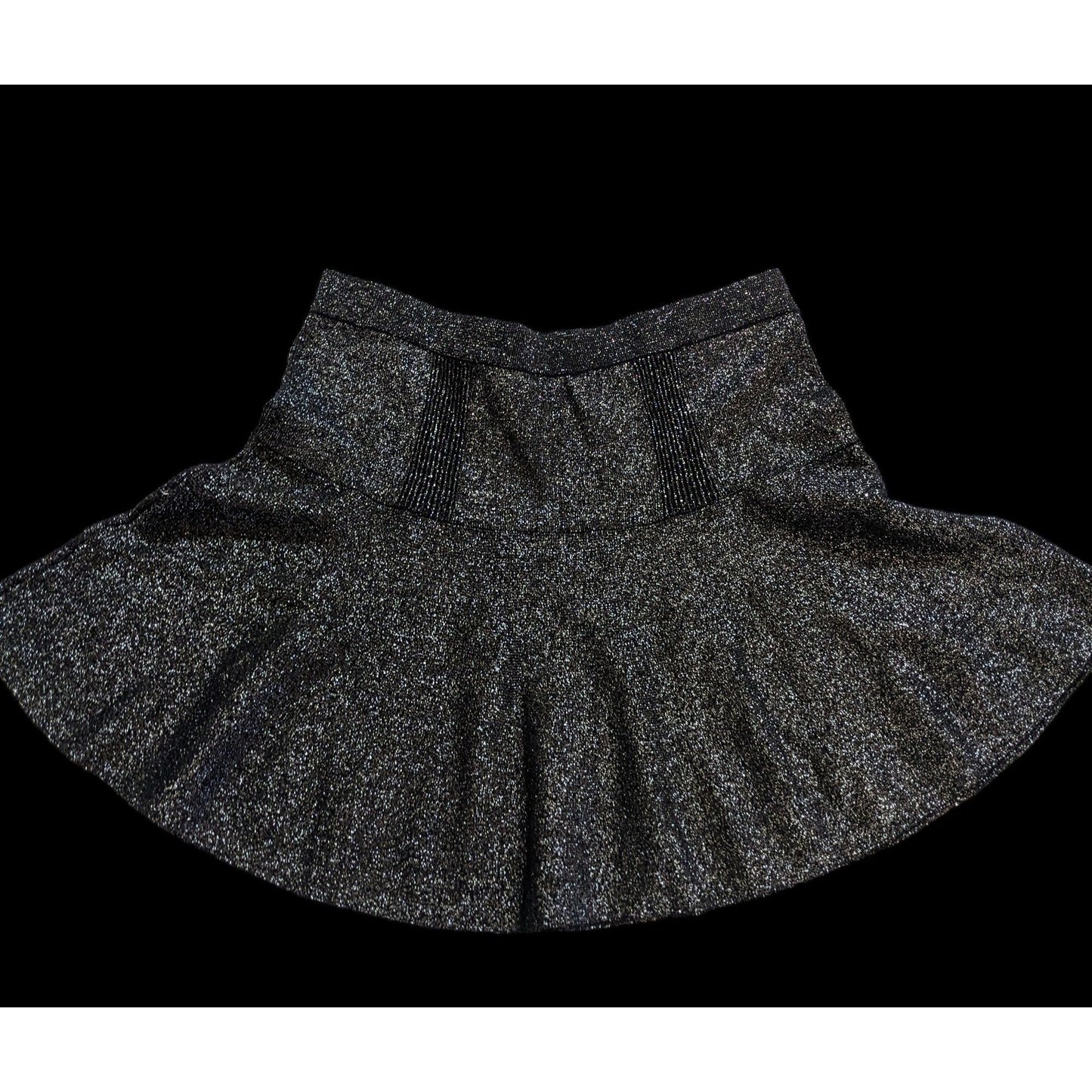 Candies Y2K Silver Skirt