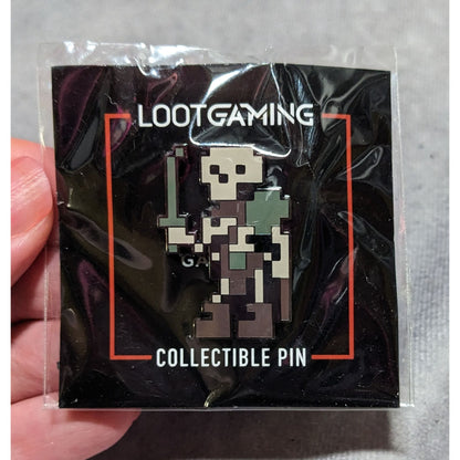 Minecraft Lootgaming Collectible Pin