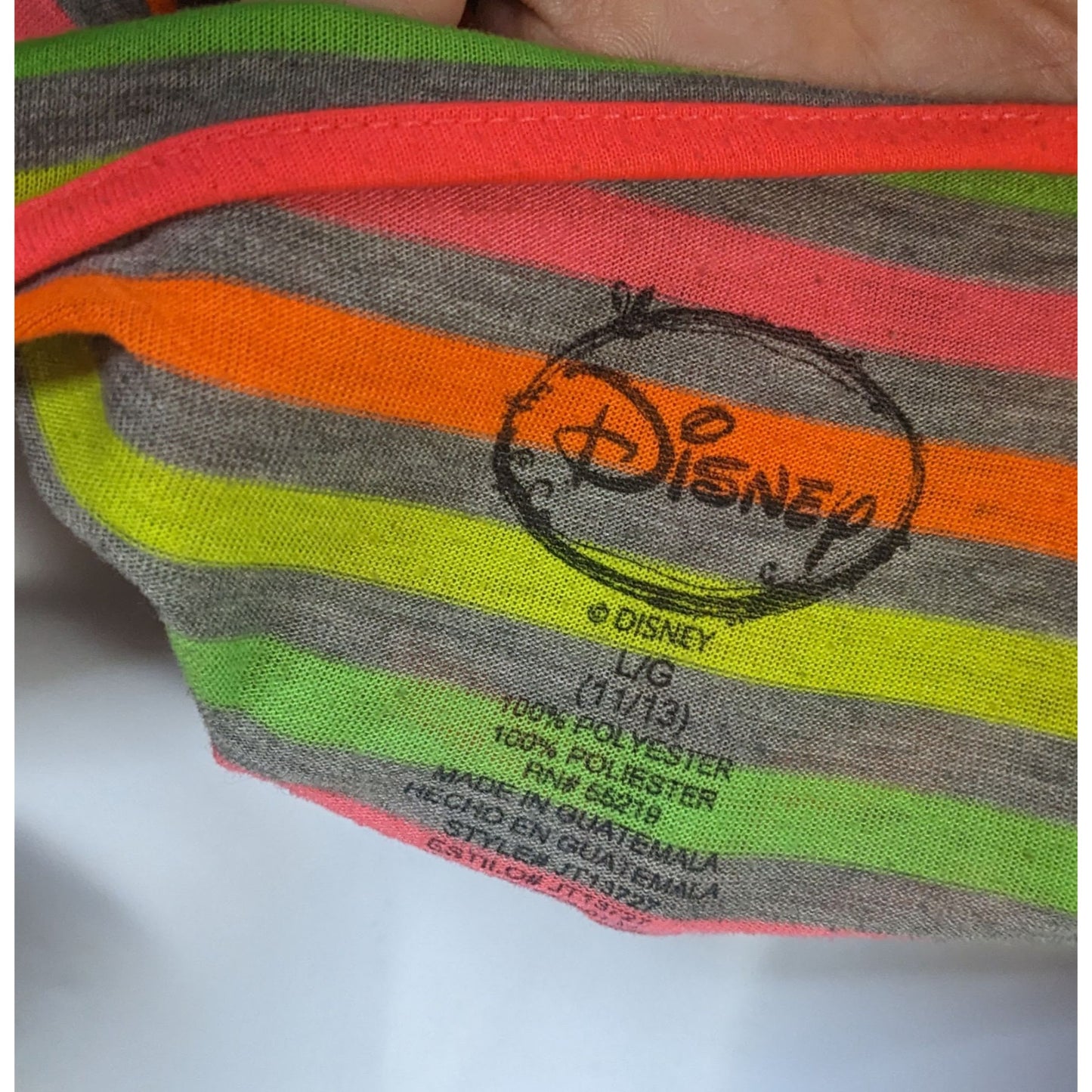 Neon Disney Love More Shirt