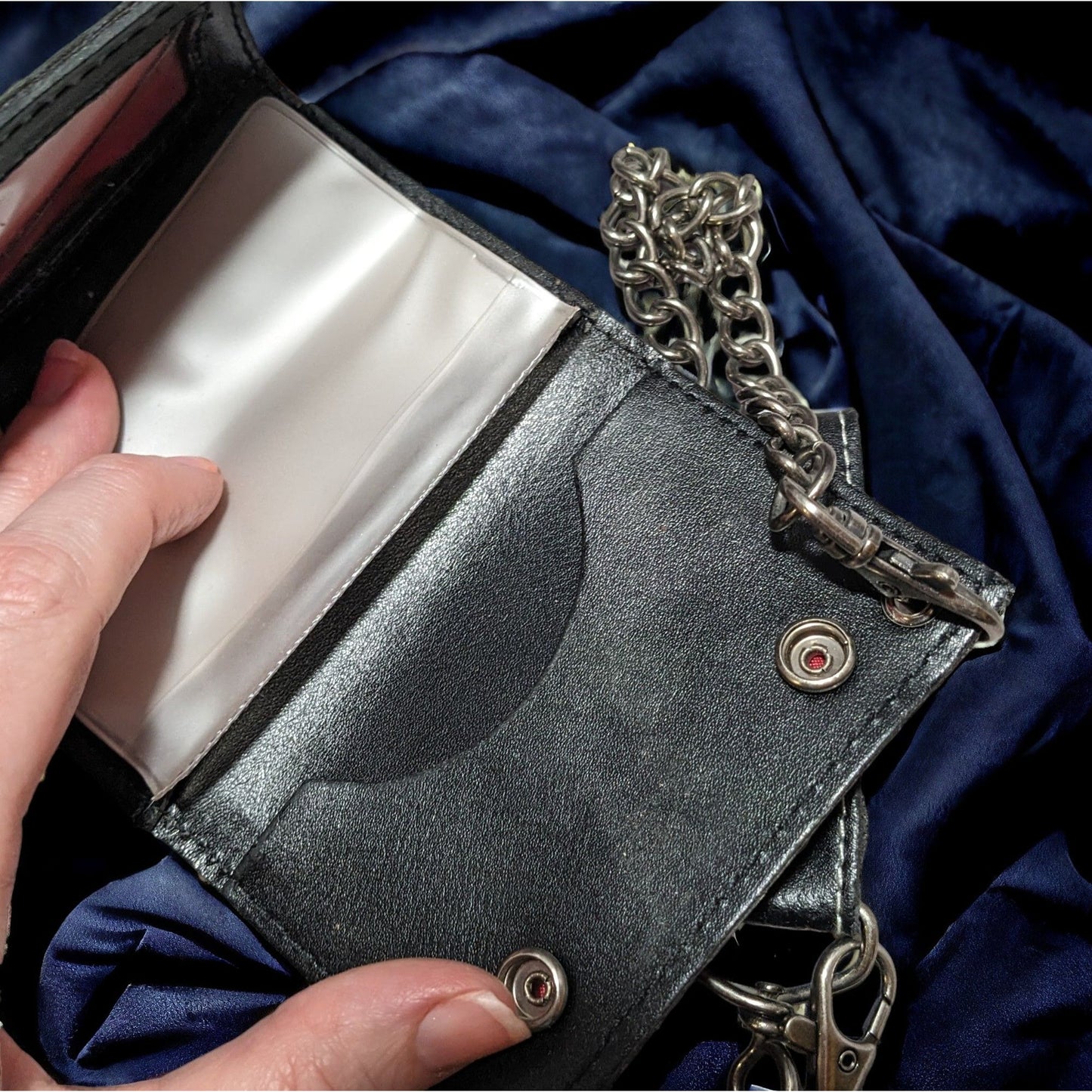 Lynyrd Skynyrd Chain Wallet