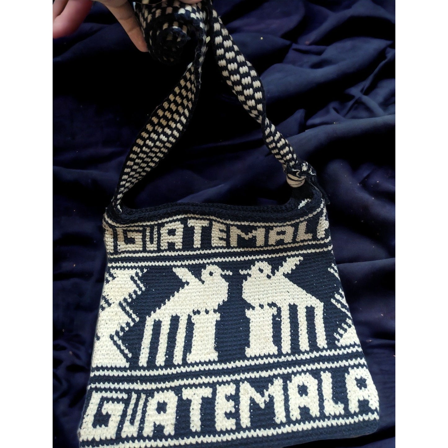 Solola Morrales Guatemalan Crossbody Bag