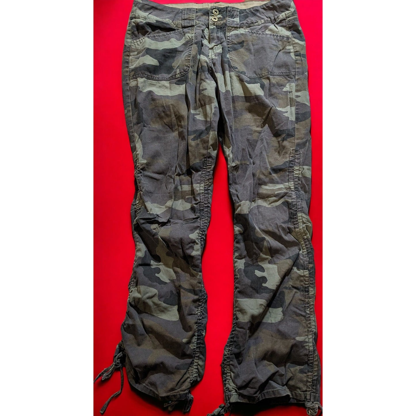 Vintage Y2K Bubblegum Camo Pants