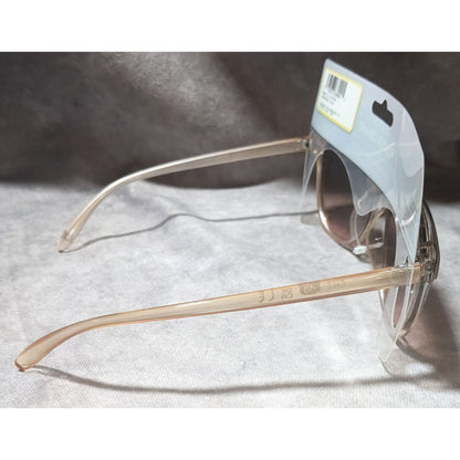 Foster Grant Gold Metallic Fashion Sunglasses