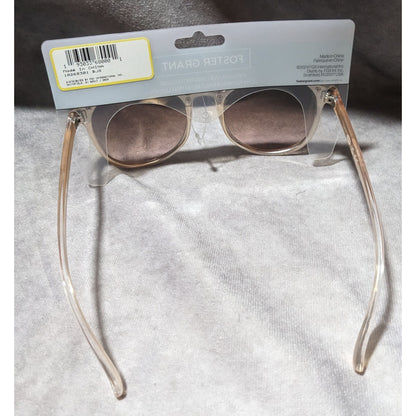 Foster Grant Gold Metallic Fashion Sunglasses