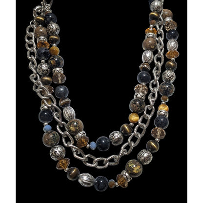 Premier Designs Chunky Beaded Necklace